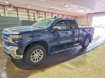 2019 Chevrolet Silverado 1500 1GCRYDEDXKZ307046 Lot 50930126