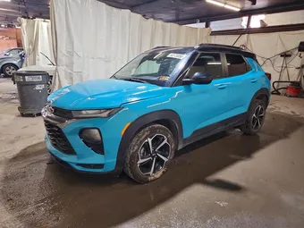 2021 Chevrolet Trailblazer KL79MUSL7MB080415 Lot 50273056