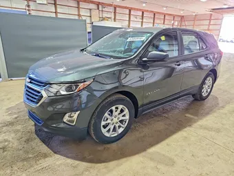 2020 Chevrolet Equinox 3GNAXHEVXLS667326 Lot 52683916