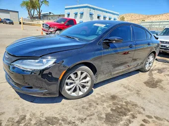 2015 Chrysler 200 1C3CCCBBXFN754558 Lot 53453956