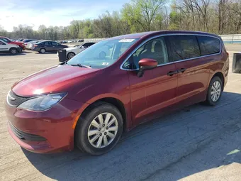2020 Chrysler Voyager 2C4RC1AG7LR129976