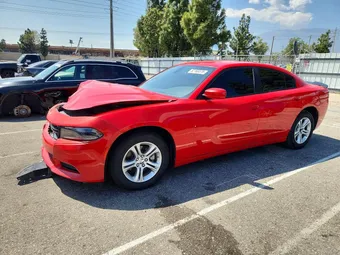 2022 Dodge Charger 2C3CDXBG3NH196625 Lot 52165376