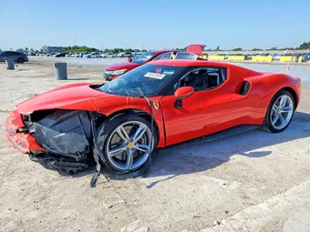 2024 Ferrari 296 GTB ZFF99SLA9R0309798