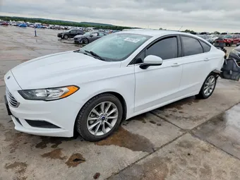 2017 Ford Fusion 3FA6P0H72HR113537 Lot 52693216