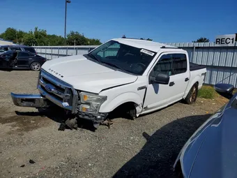 2015 Ford F-150 1FTEW1EF9FFA89841 Lot 51379996