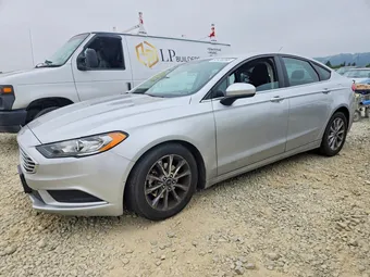 2017 Ford Fusion 3FA6P0HDXHR343851 Lot 52430266
