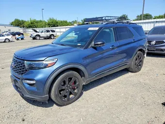 2020 Ford Explorer 1FM5K8GC2LGC09830 Lot 51129356