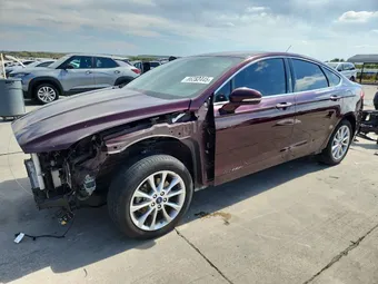 2017 Ford Fusion 3FA6P0HD2HR353774 Lot 86232445