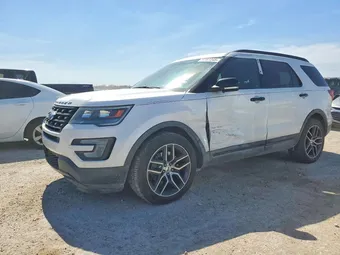 2016 Ford Explorer 1FM5K8GTXGGC99086 Lot 77767345