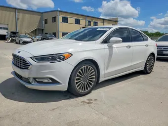 2018 Ford Fusion 3FA6P0RU4JR116921 Lot 48716206