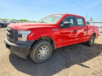 2017 Ford F-150 1FTFW1EG2HKD19923 Lot 48473486