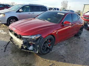 2021 Genesis G70 KMTG34LE5MU075524