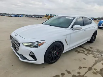 2019 Genesis G70 KMTG54LE8KU032402