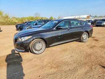 2018 Genesis G80 KMHGN4JE4JU249764