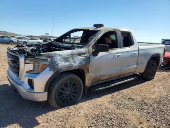 2022 GMC Sierra 1500 1GTR8CEK4NZ231630 Lot 75044475