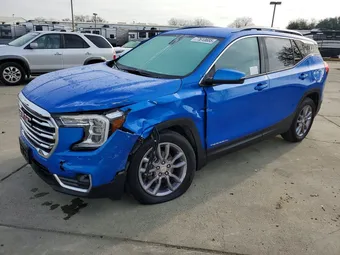 2024 GMC Terrain 3GKALVEGXRL136249 Lot 77613685