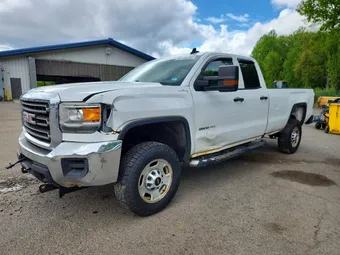 2016 GMC Sierra 2500HD 1GT22RE87GZ127193 Lot 53720536