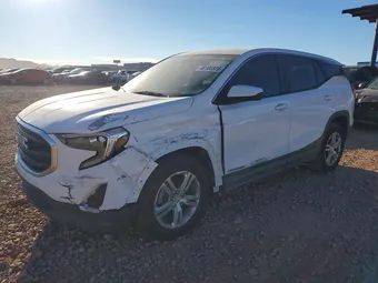 2018 GMC Terrain 3GKALMEV7JL377666 Lot 46188826