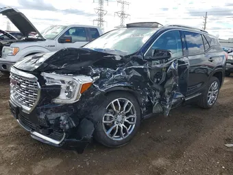 2022 GMC Terrain 3GKALXEV3NL312045 Lot 47699676