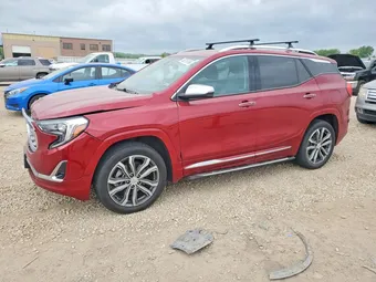 2018 GMC Terrain 3GKALXEX1JL315120 Lot 50276766