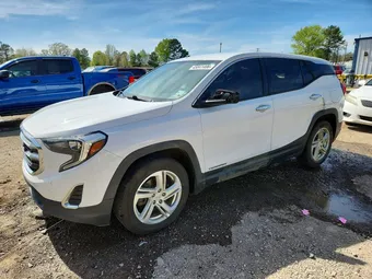 2018 GMC Terrain 3GKALMEX5JL123472 Lot 45841406