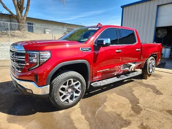 2025 GMC Sierra 1500 3GTUUDED2SG222238 Lot 50637836