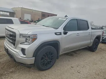 2021 GMC Sierra 3GTU9CET3MG378181 Lot 81998655