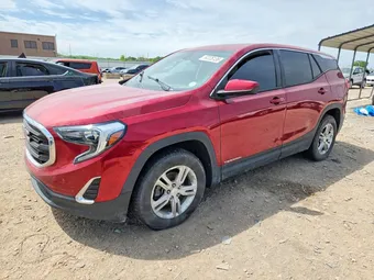 2018 GMC Terrain 3GKALTEV5JL184670 Lot 50226136