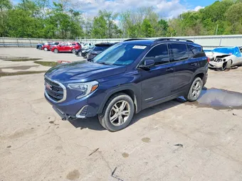 2018 GMC Terrain 3GKALTEV5JL140037 Lot 52853526