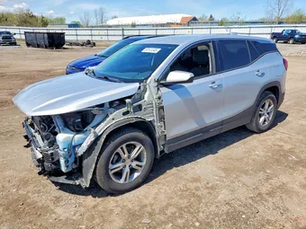 2018 GMC Terrain 3GKALMEV3JL380533 Lot 50141346