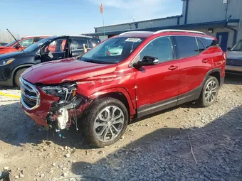 2019 GMC Terrain 3GKALVEX2KL182227 Lot 49042646