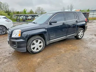 2017 GMC Terrain 2GKALMEK5H6352429 Lot 51558426