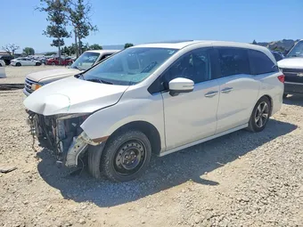2018 Honda Odyssey 5FNRL6H8XJB015474 Lot 52960426
