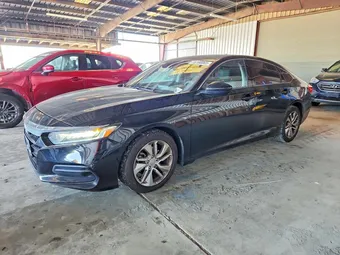 2018 Honda Accord 1HGCV1F12JA070455 Lot 76160065