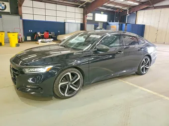 2018 Honda Accord 1HGCV1F30JA268808 Lot 52874326