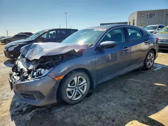 2016 Honda Civic 2HGFC2F58GH036428 Lot 51517716