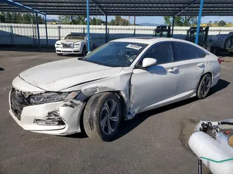 2018 Honda Accord 1HGCV1F44JA141505 Lot 49030606