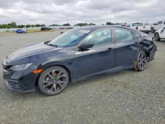 2021 Honda Civic 19XFC2F88ME203211 Lot 52587236