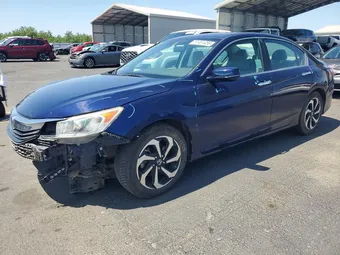 2017 Honda Accord 1HGCR2F72HA151478 Lot 51491456