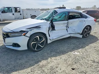 2021 Honda Accord 1HGCV2F38MA020770 Lot 47738836