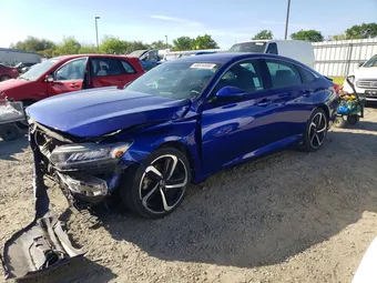 2018 Honda Accord 1HGCV1F38JA127212 Lot 46516556