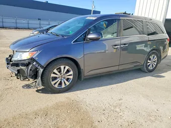 2016 Honda Odyssey 5FNRL5H46GB512232 Lot 50957426