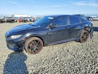 2018 Honda Civic 2HGFC2F57JH543506 Lot 49971096
