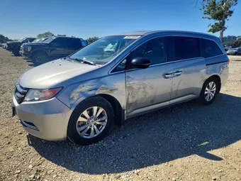 2017 Honda Odyssey 5FNRL5H60HB001523 Lot 48624606