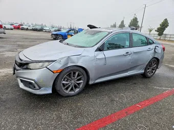 2019 Honda Civic 19XFC1F30KE203182 Lot 72493375