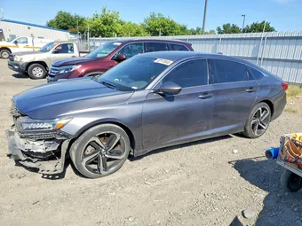 2019 Honda Accord 1HGCV1F34KA113311 Lot 52173846