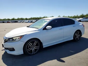 2017 Honda Accord 1HGCR2F59HA074283 Lot 48532676