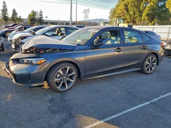 2025 Honda Civic 2HGFE4F86SH345856 Lot 96196445