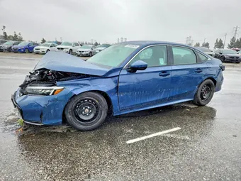 2026 Honda Civic 2HGFE2F20TH544242 Lot 78185525