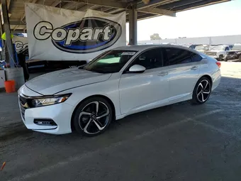 2018 Honda Accord 1HGCV1F3XJA141161 Lot 53735856